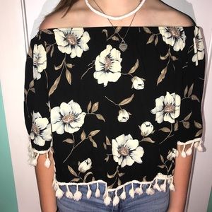 Flower blouse